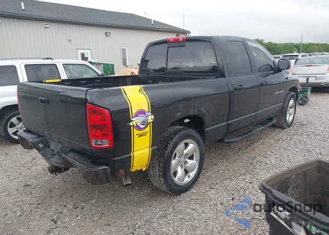 2003 Dodge Ram 1500 Slt/Laramie/St из США, поврежденный, VIN 1D7HA18D03S273953